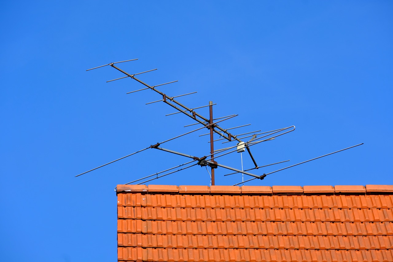antenna television reception watch tv free photo