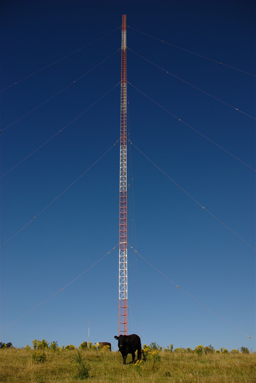antenna aerial transmission free photo