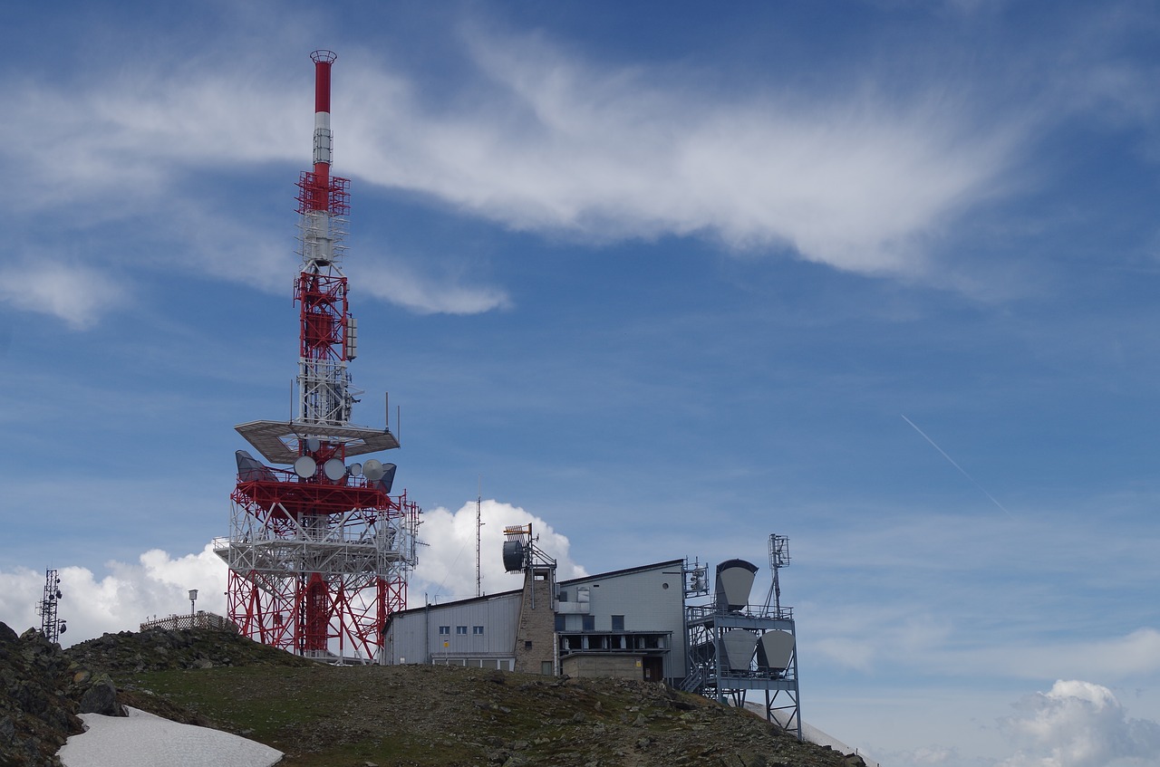 antenna  send system  transmission tower free photo
