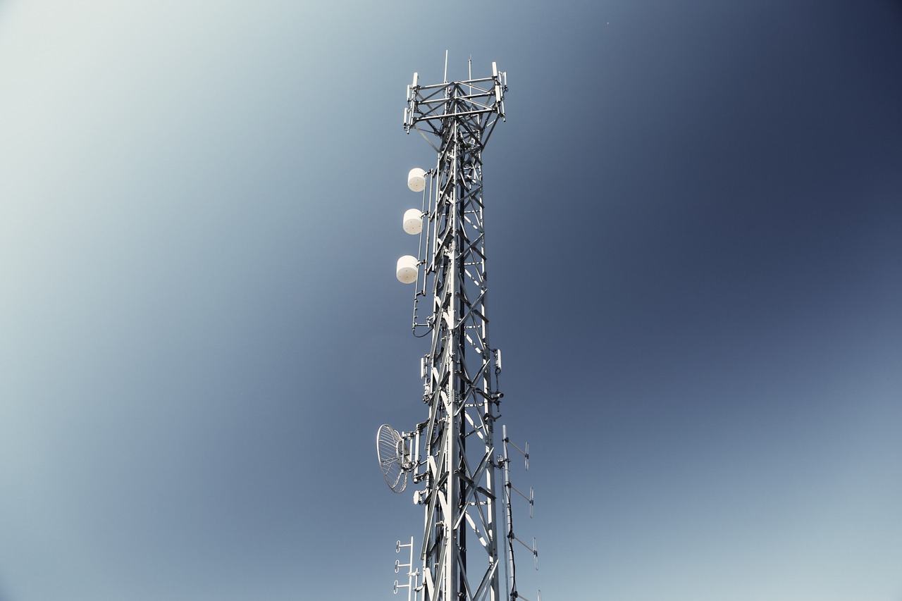 antenna tower transmission free photo