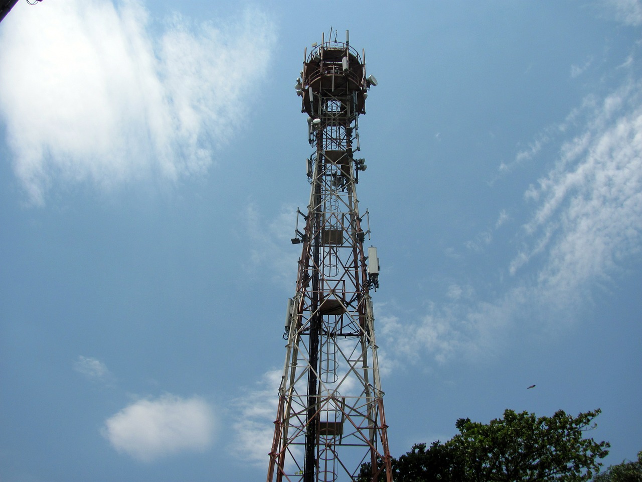 antenna telecommunication tower free photo