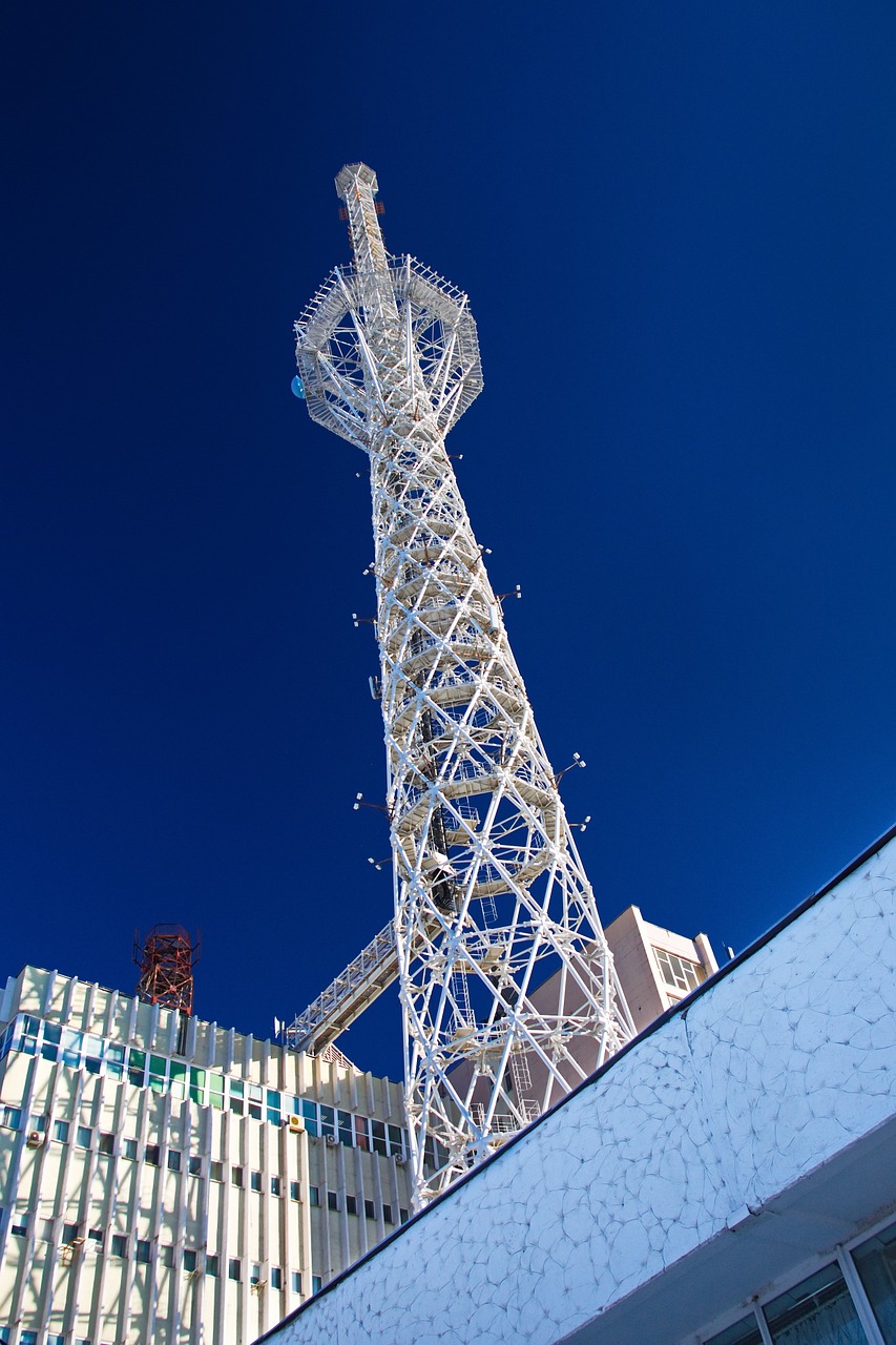 antenna tower television tower free photo