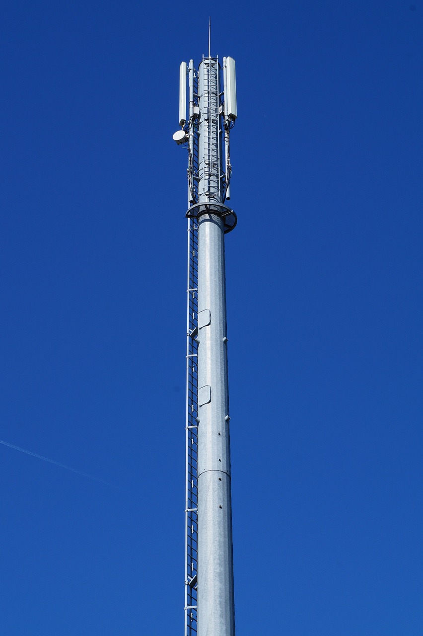 antenna mast tower free photo