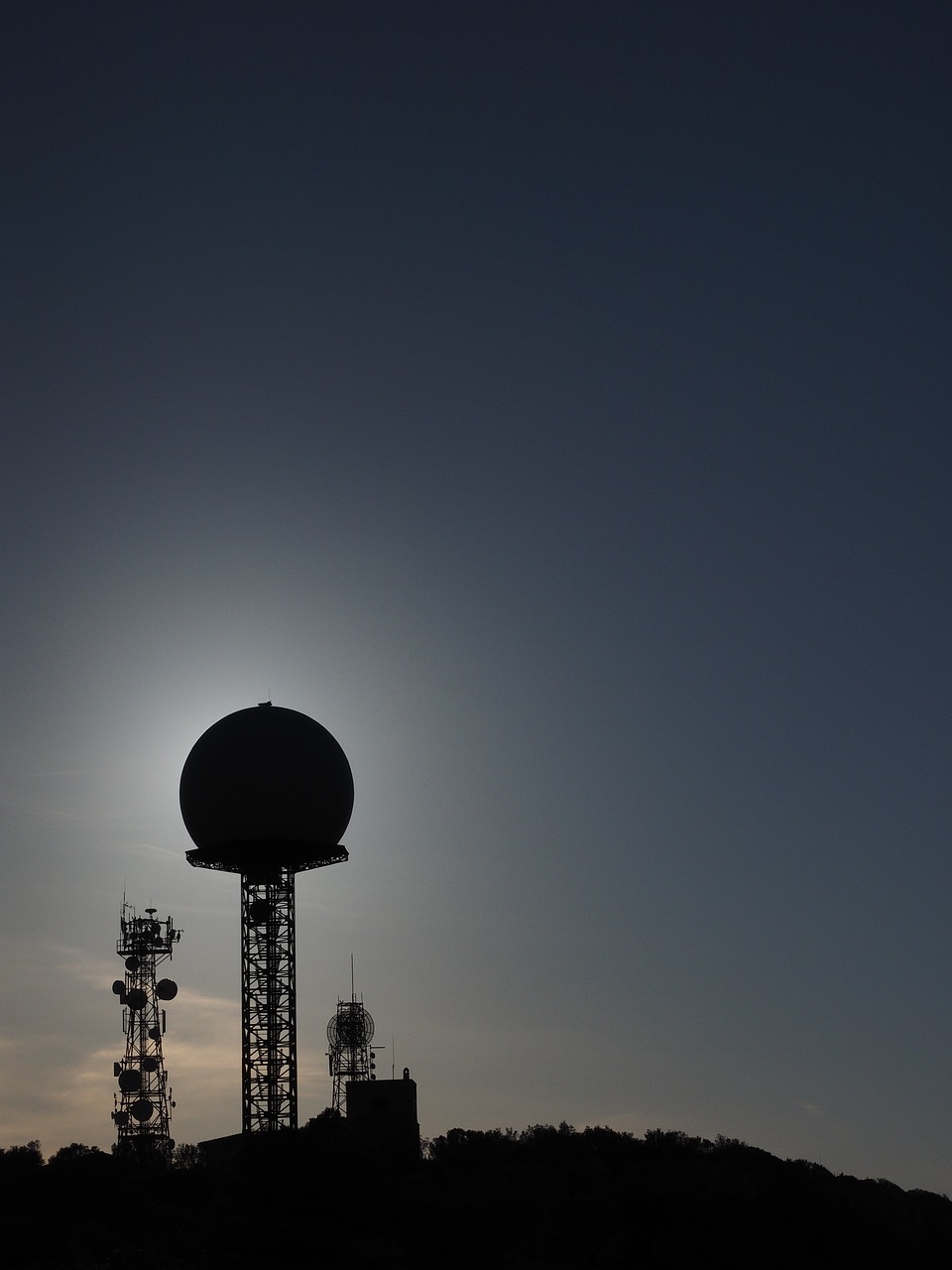 antennas radar equipment balloon-like free photo