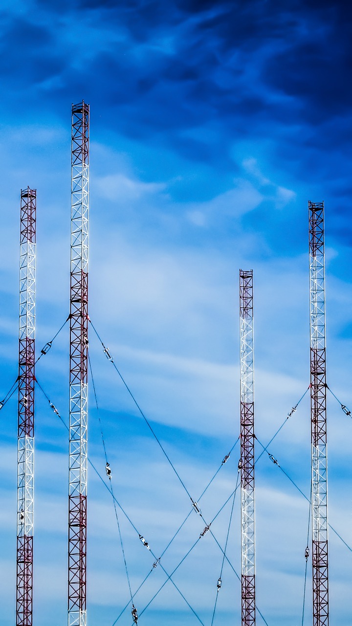antennas communication telecommunication free photo