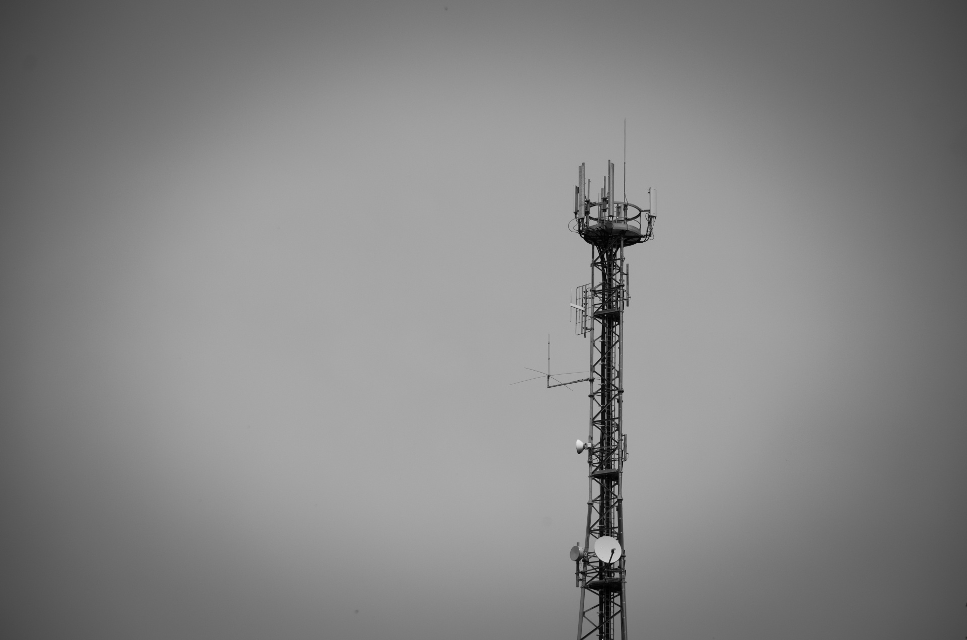 antenna relay tower free photo