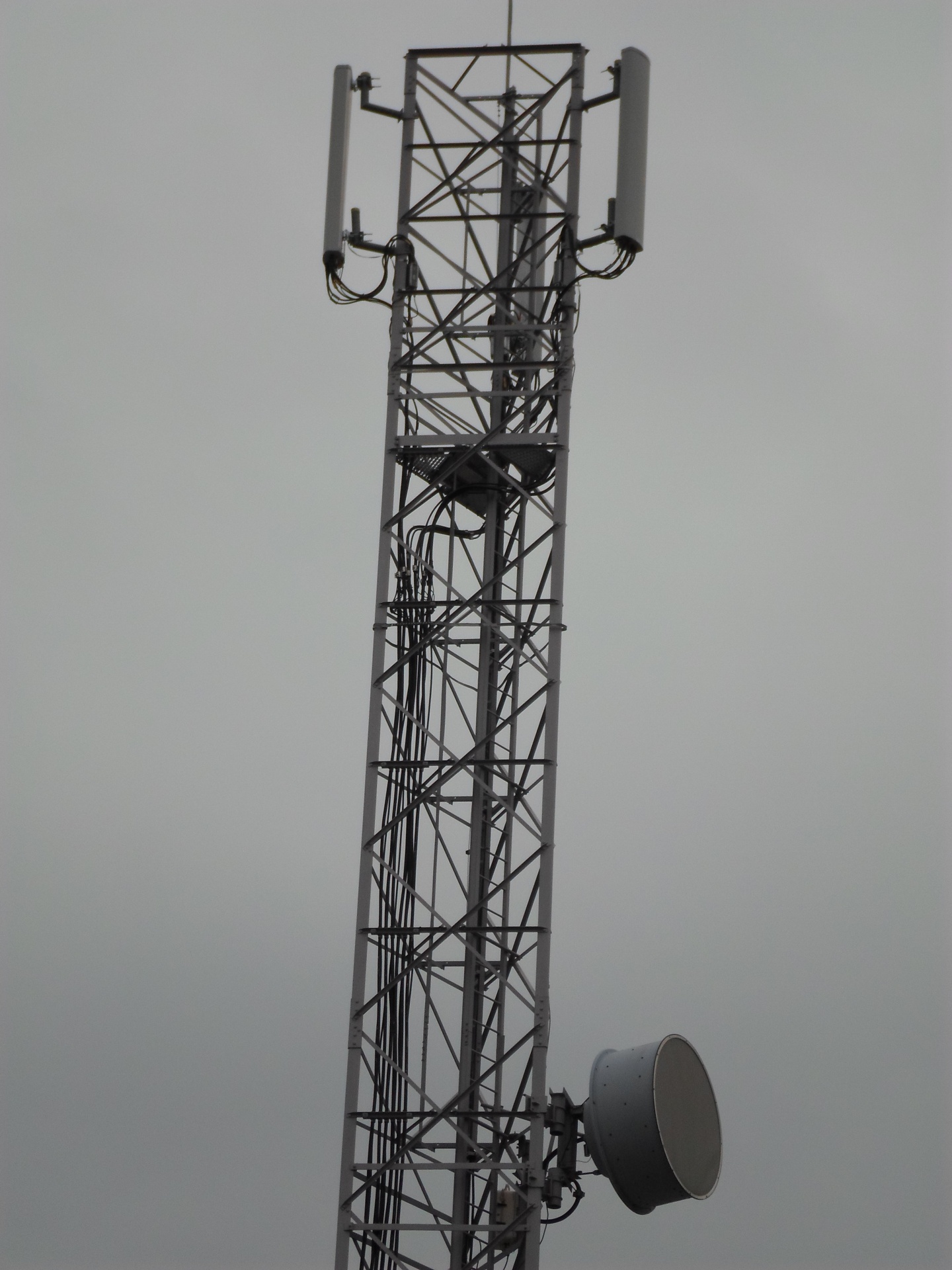 radio telecommunications antenna free photo