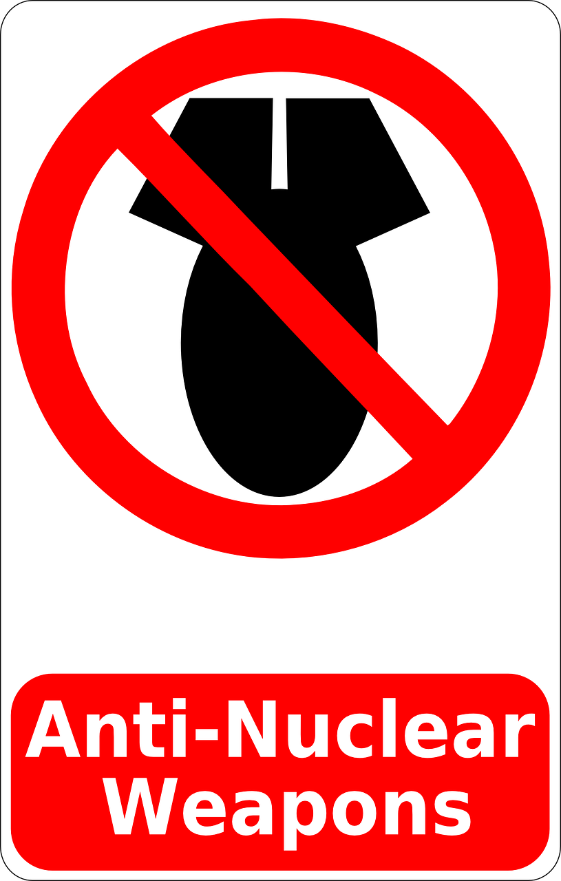 anti nuclear weapons free photo