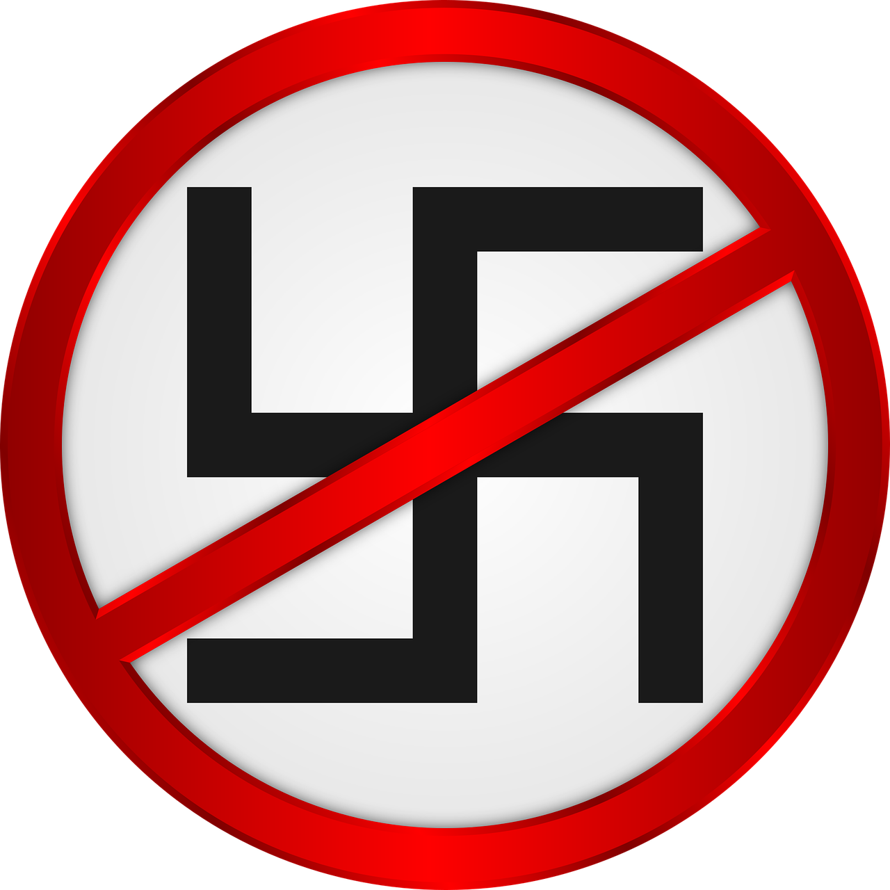 anti fascist swastika nazi free photo