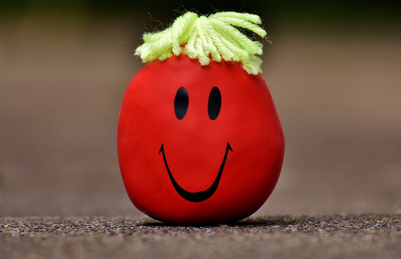 anti-stress ball smiley stress reduction free photo