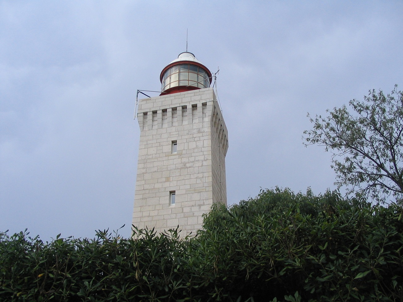 antibes lighthouse landscape free photo