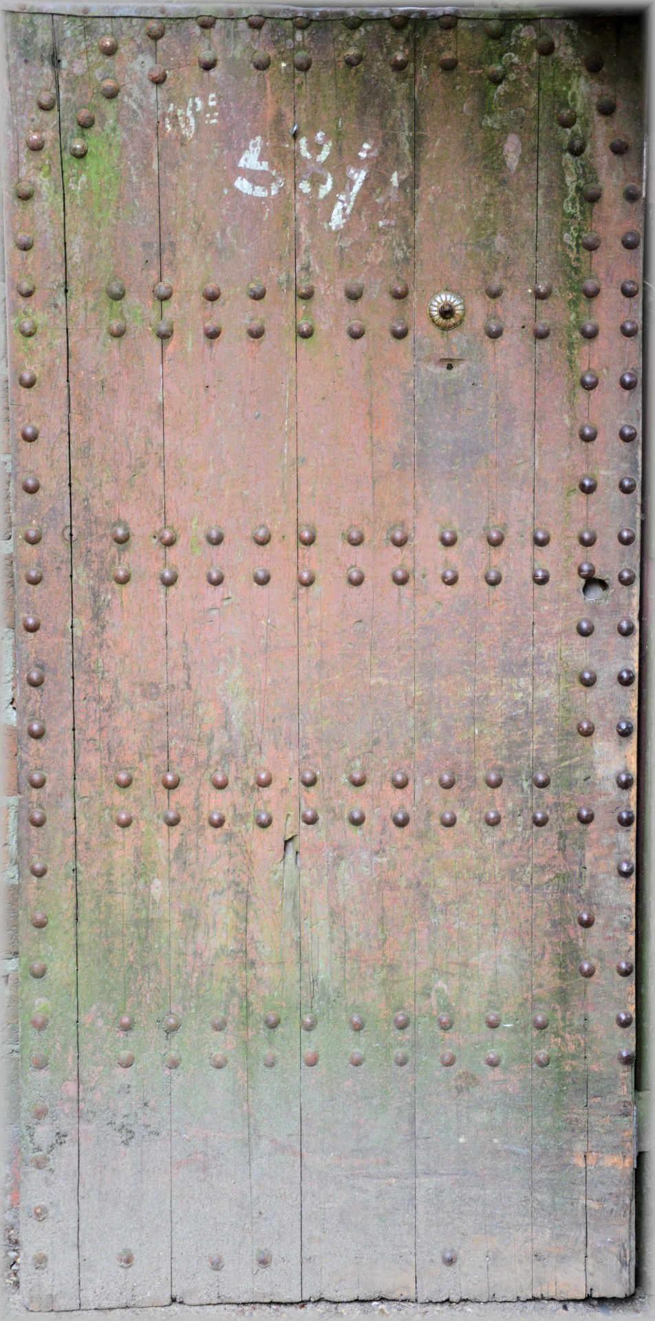 old antique door free photo