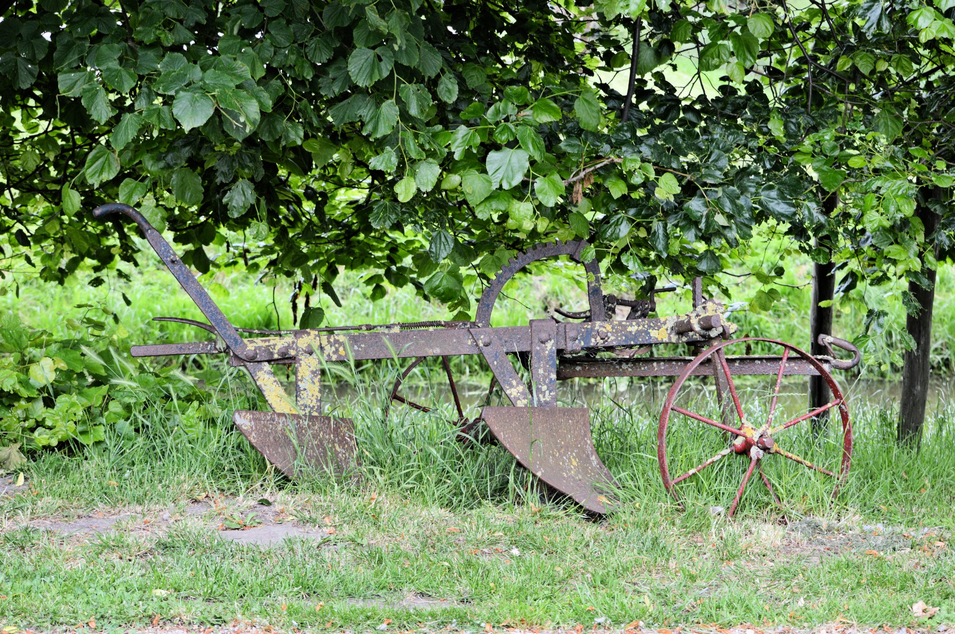 agriculture machine old free photo