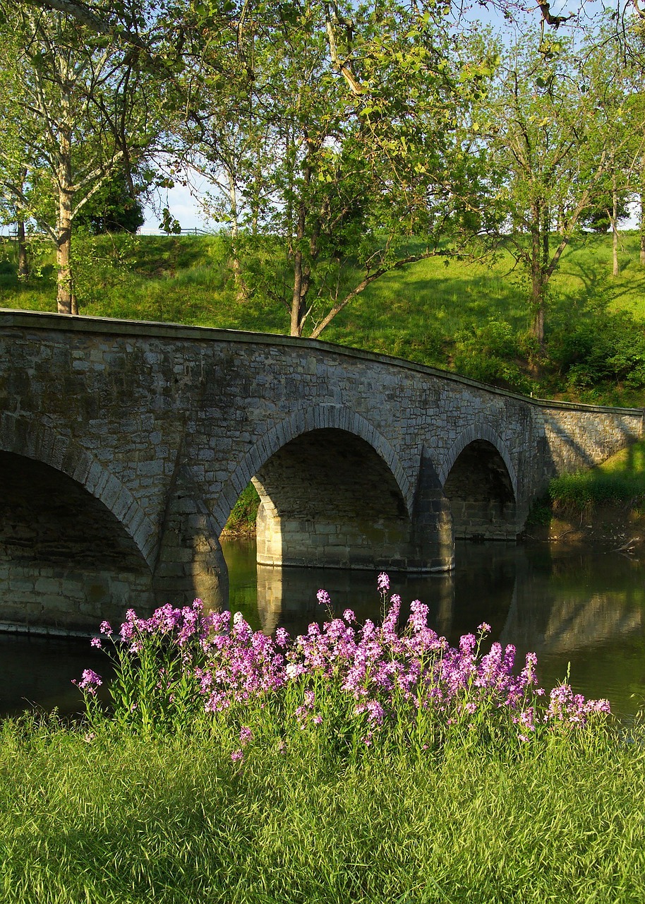 antietam maryland burnside bridge free photo