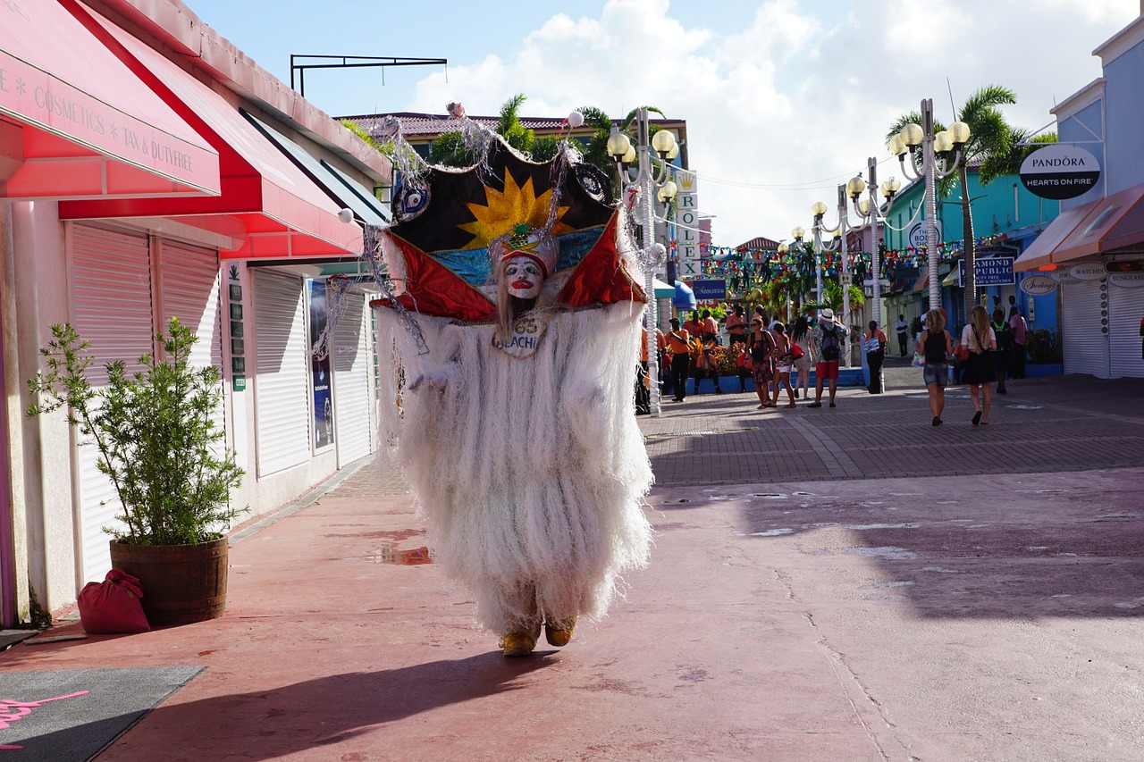 antigua caribbean road free photo