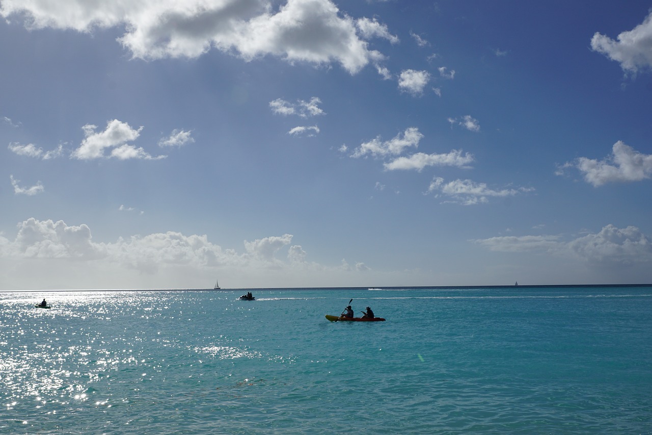 antigua caribbean beach free photo