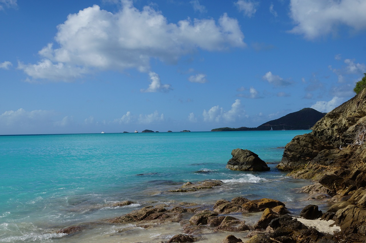 antigua caribbean beach free photo