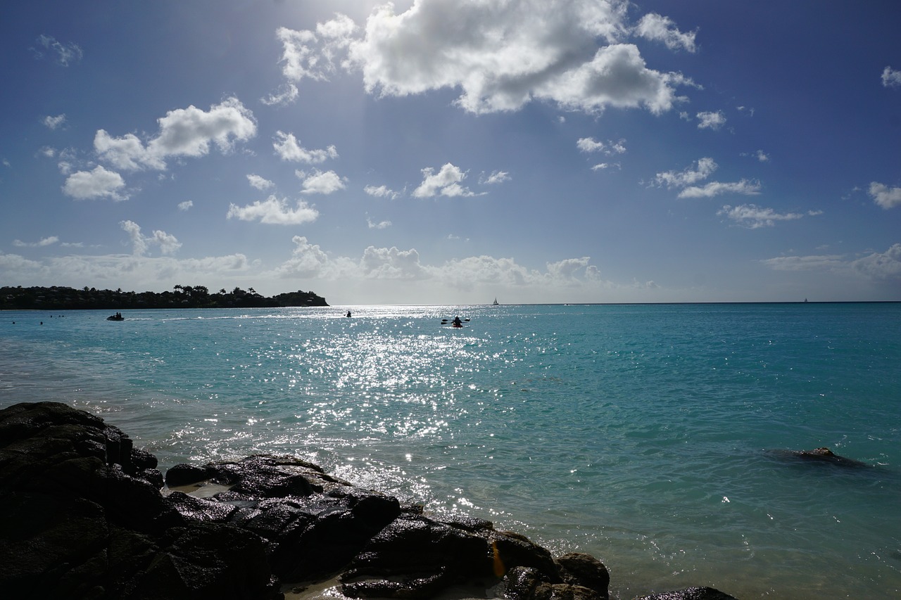 antigua caribbean beach free photo