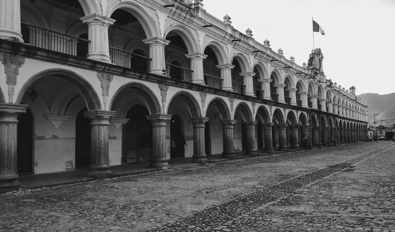 antigua guatemala colonial free photo