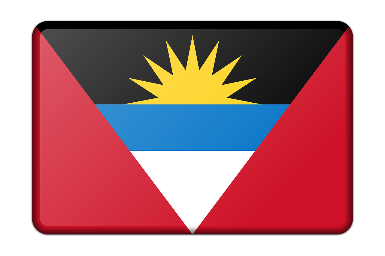 antigua banner barbuda free photo