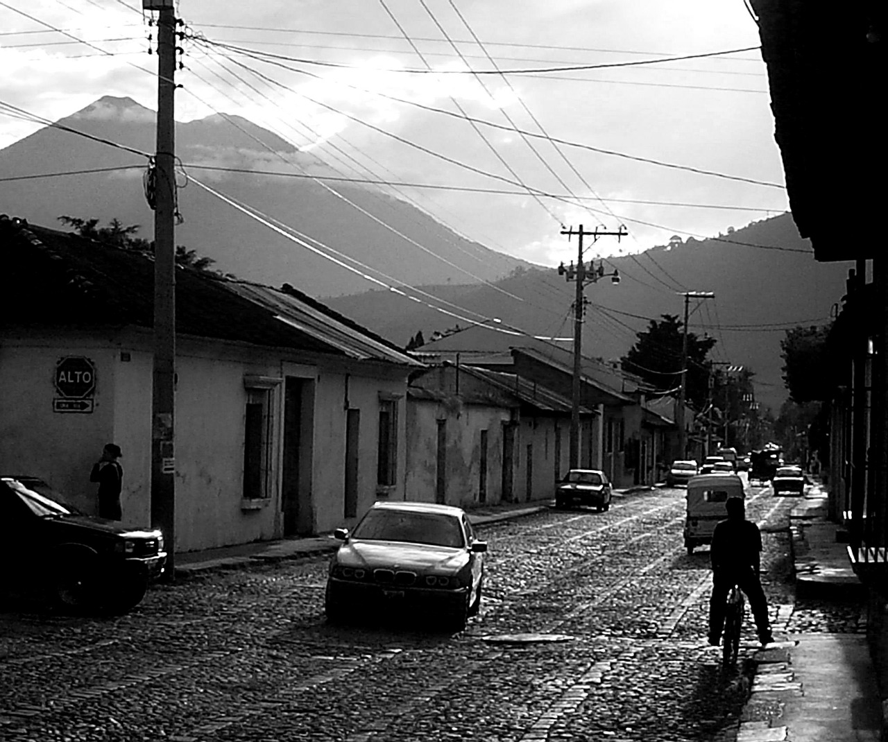 antigua guatemala central america free photo