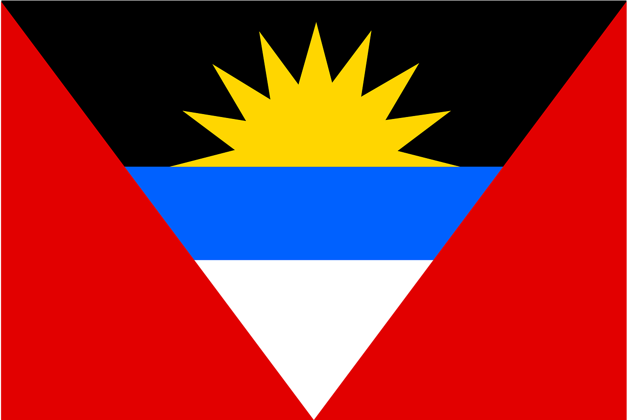 antigua and barbuda flag country free photo