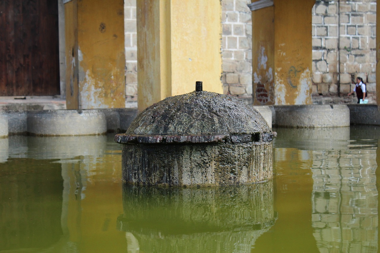 antigua guatemala water source free photo