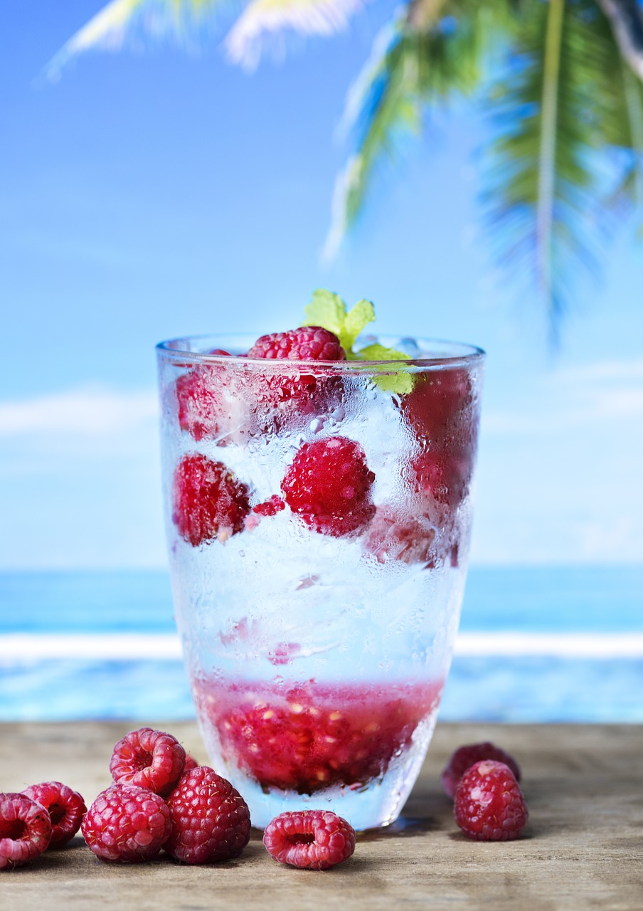 antioxidant  beach  beverage free photo