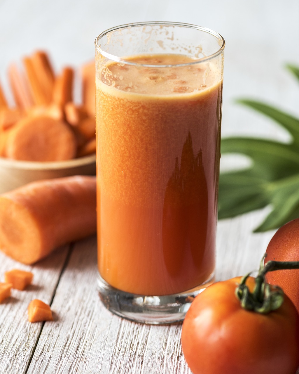 antioxidant  beverage  carrot free photo