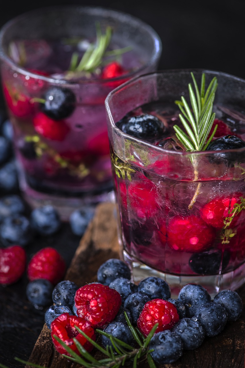 antioxidant  beverage  blueberry free photo