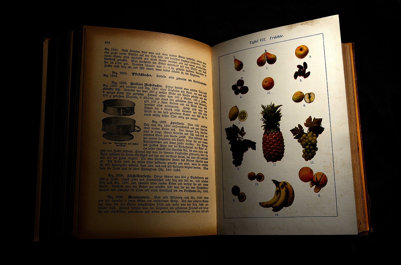 antiquariat antiquarian cookbook antique cookbook free photo