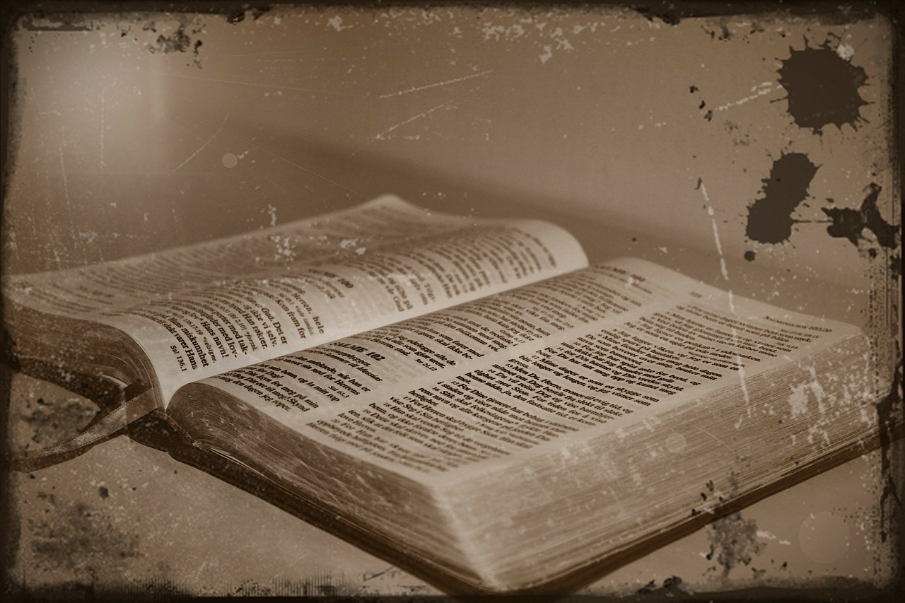 antique bible faith free photo