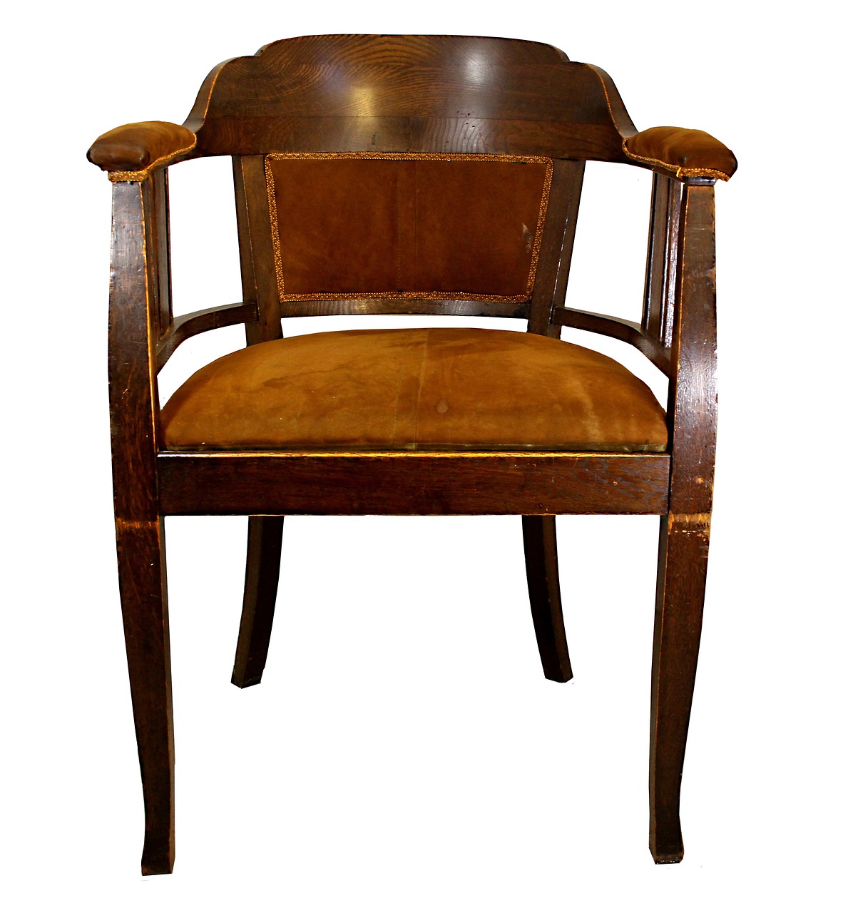 antique wooden chair office free photo