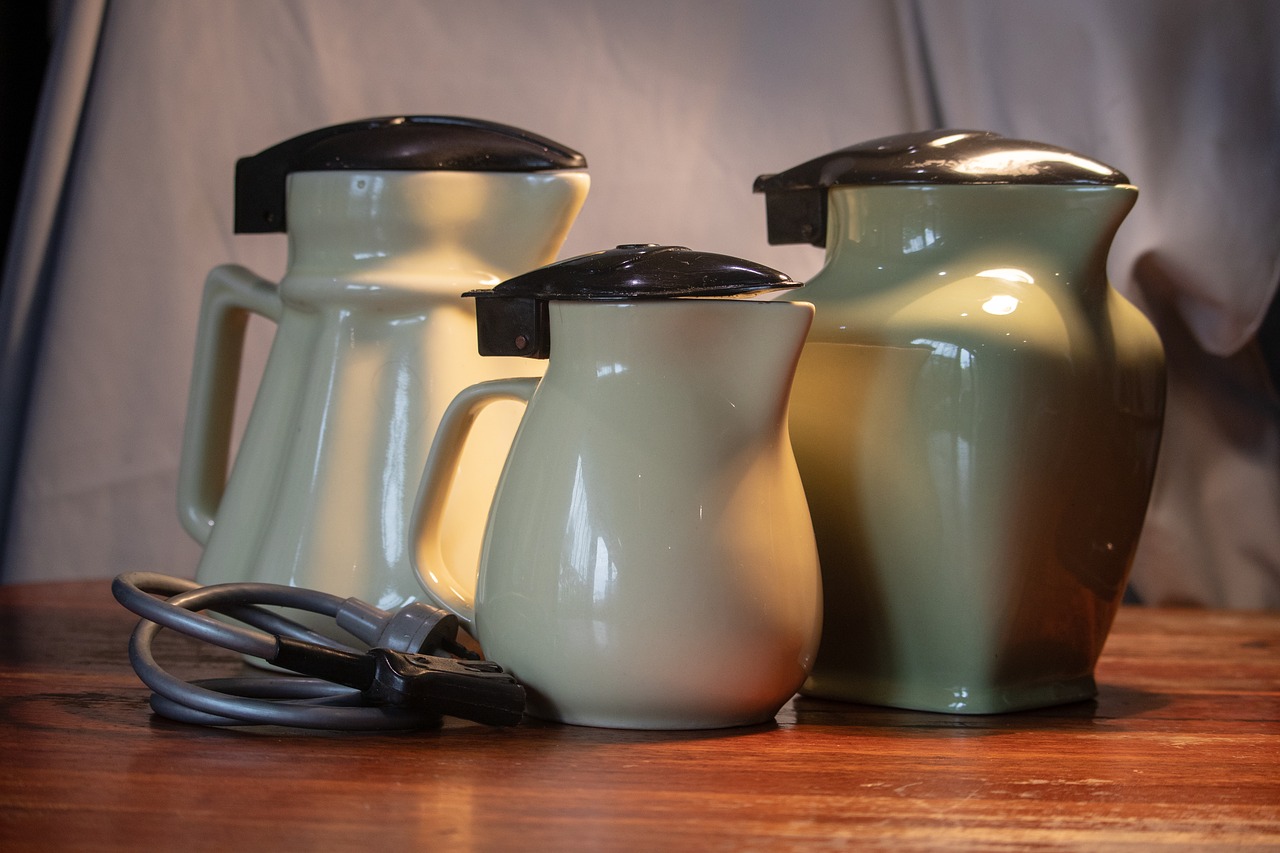 antique  jugs  electric free photo