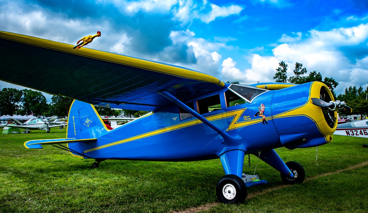 antique  aircraft  vintage free photo