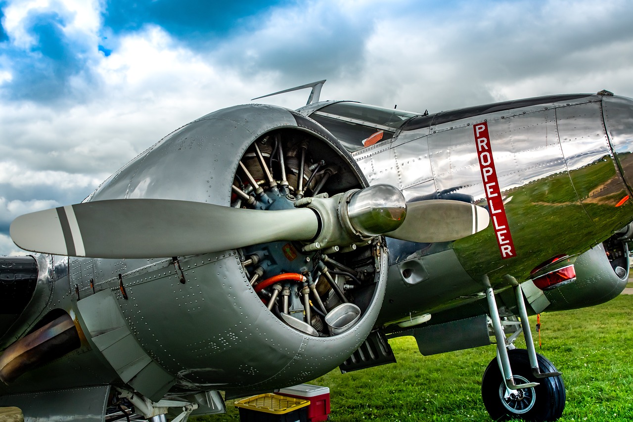 antique  aircraft  vintage free photo