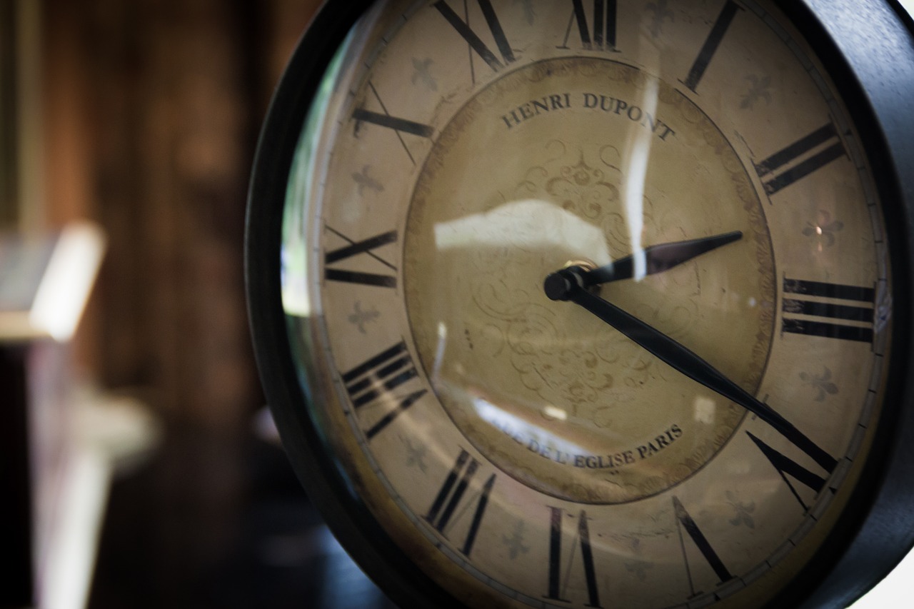antique clock clocks free photo
