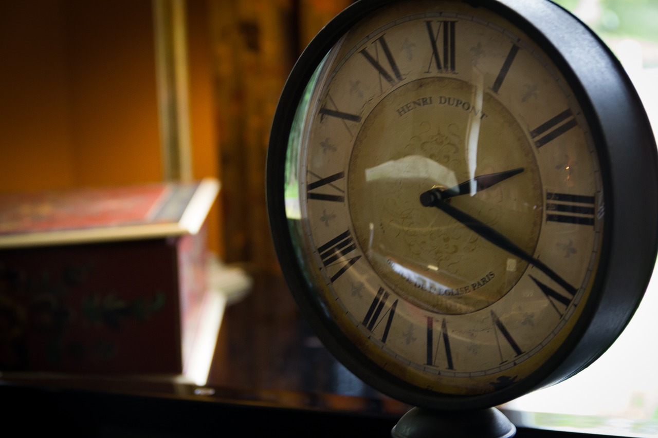 antique clock clocks free photo