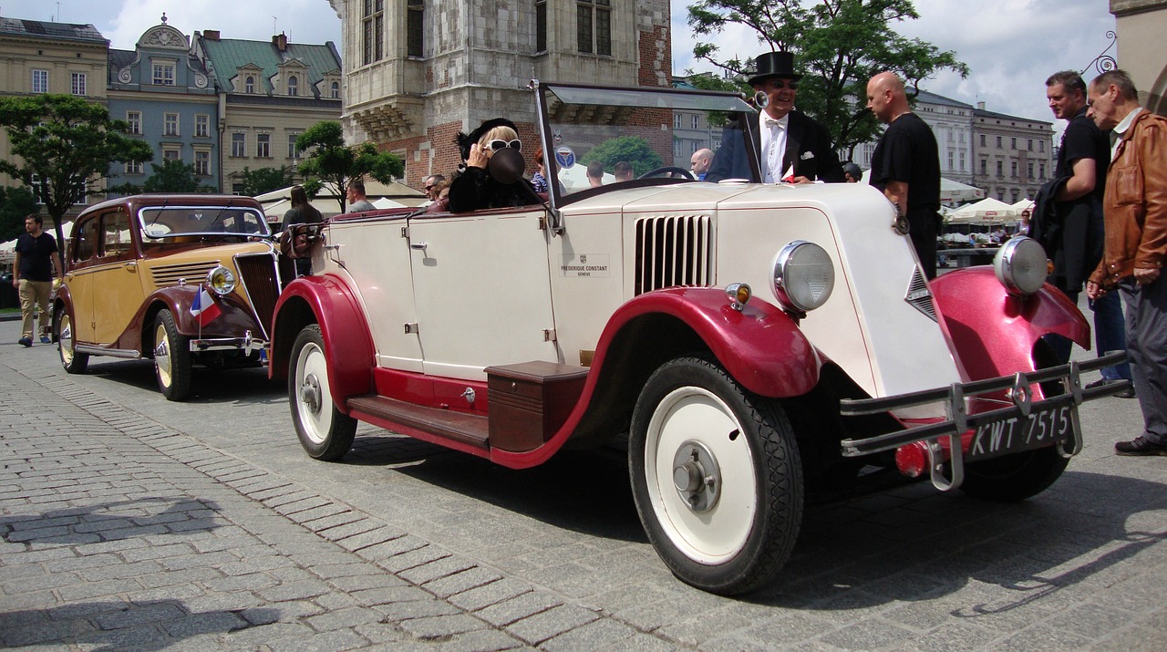 antique auto the vehicle transport free photo