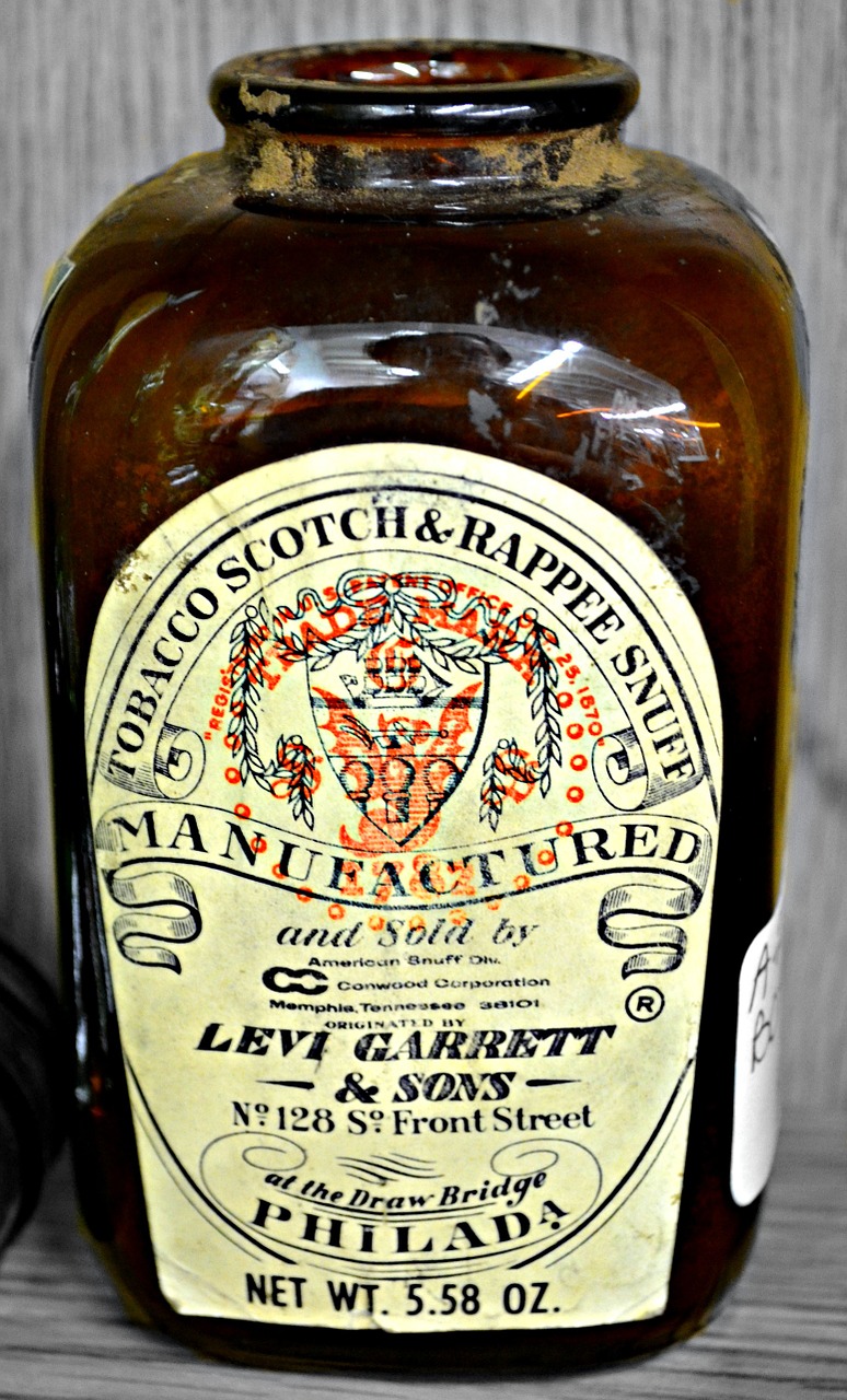 antique bottle glass old free photo