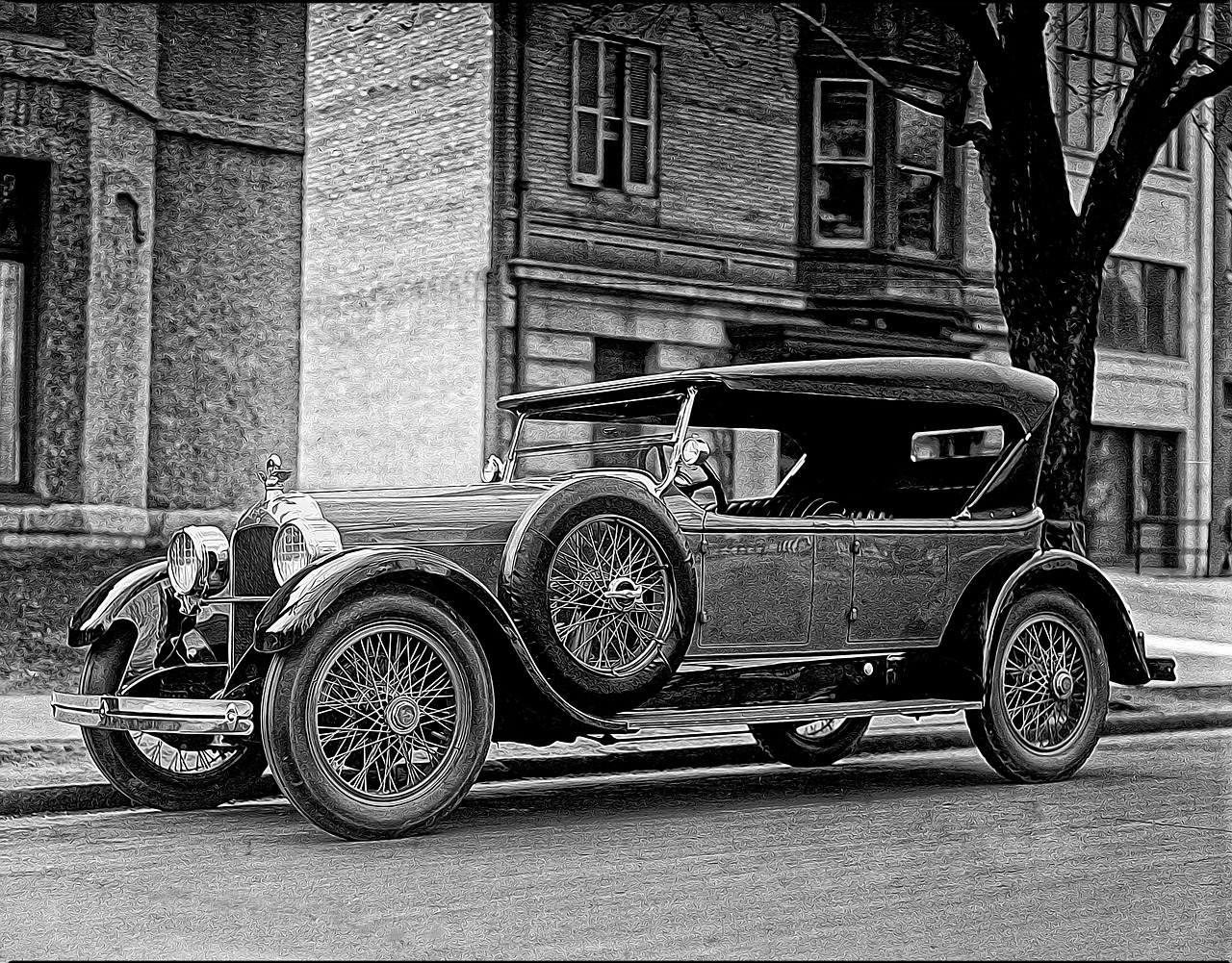 antique car dusenberg 1923 free photo