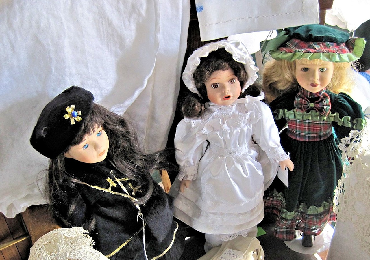 antique ceramic dolls museum canada free photo