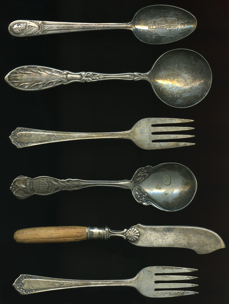 antique forks antique spoons antique free photo