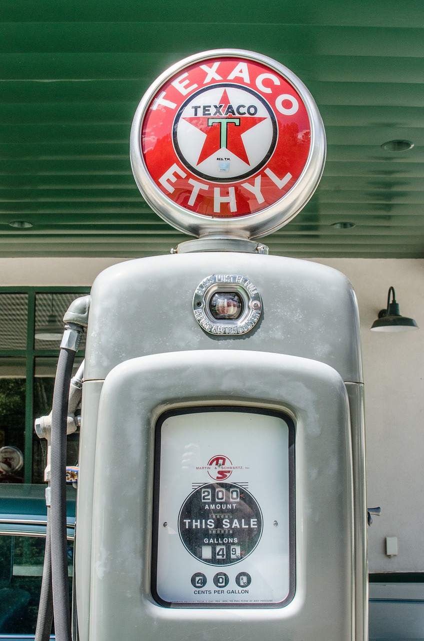 antique gas pump vintage retro free photo