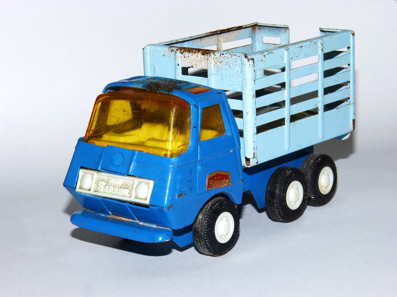 antique toy toy truck vintage free photo