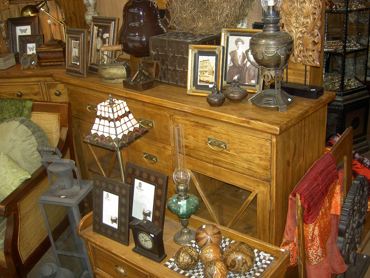antiques furniture old free photo