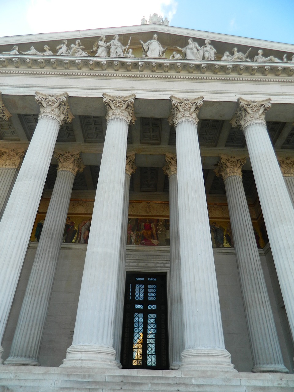 antiquity columns sptĺporadie free photo