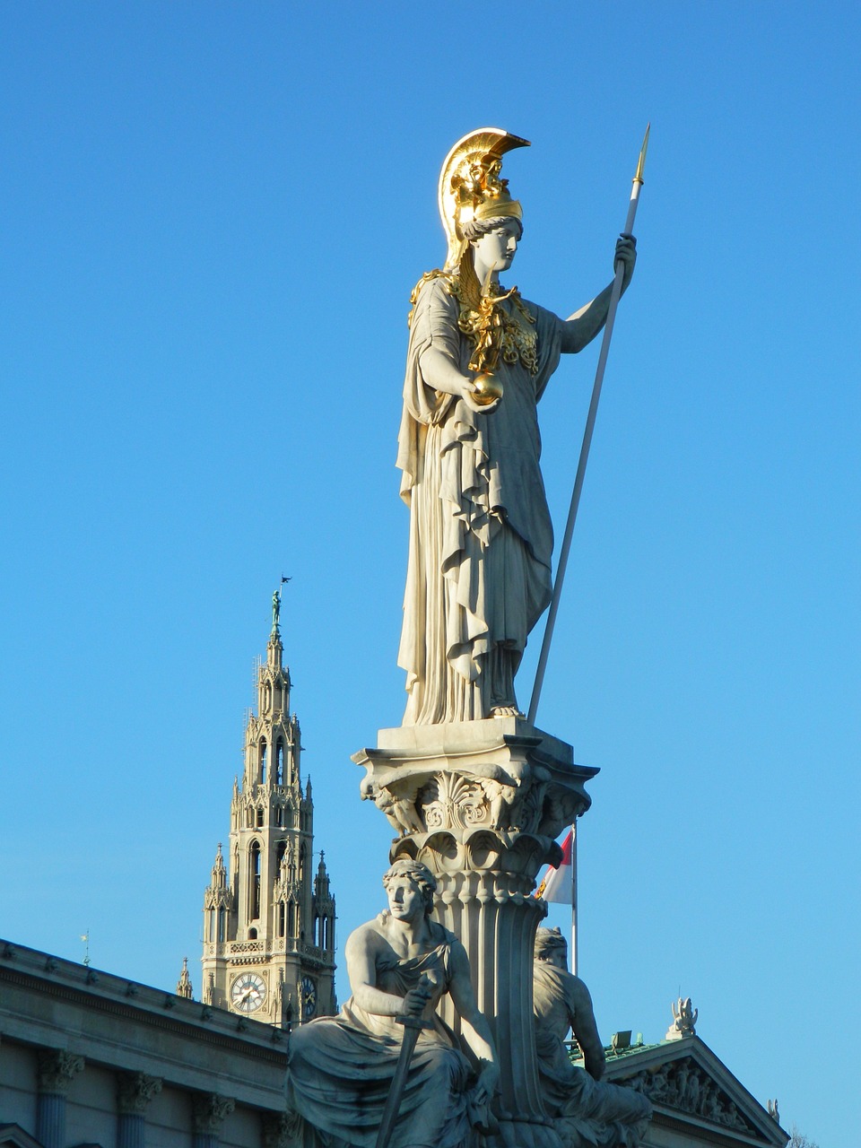 antiquity the statue of vienna free photo