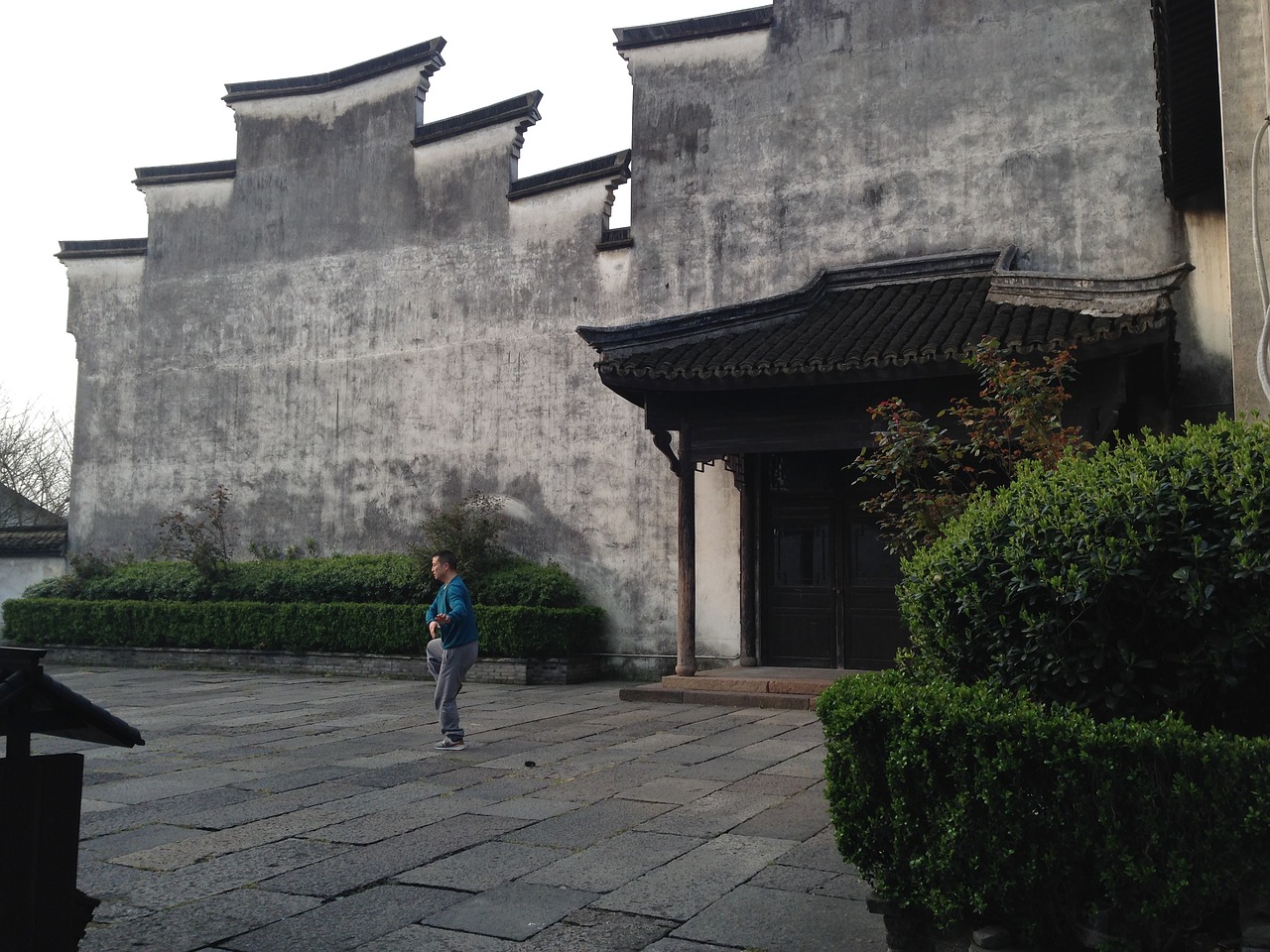 antiquity building hangzhou free photo