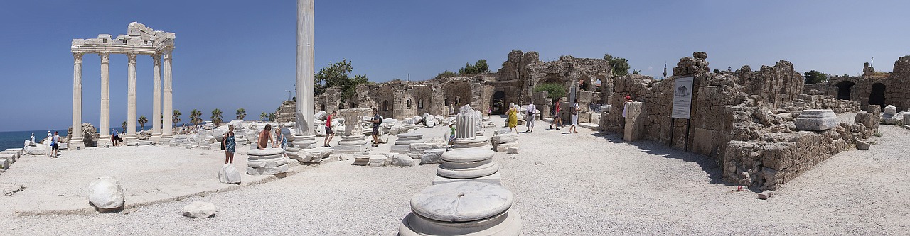antiquity temple ruin free photo